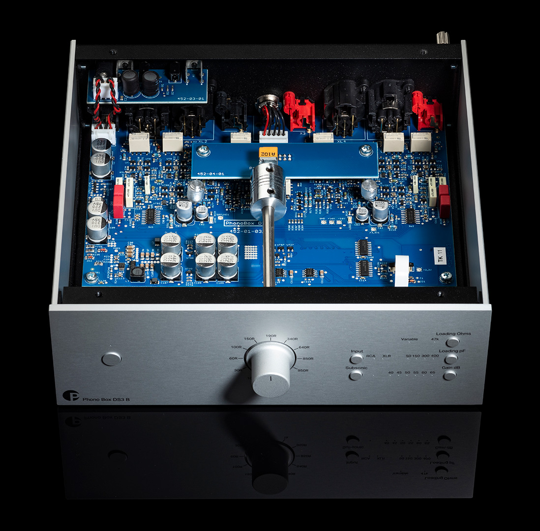 Pro-Ject Phono Box DS3 B Phono Preamplifier - Soundlab New Zealand