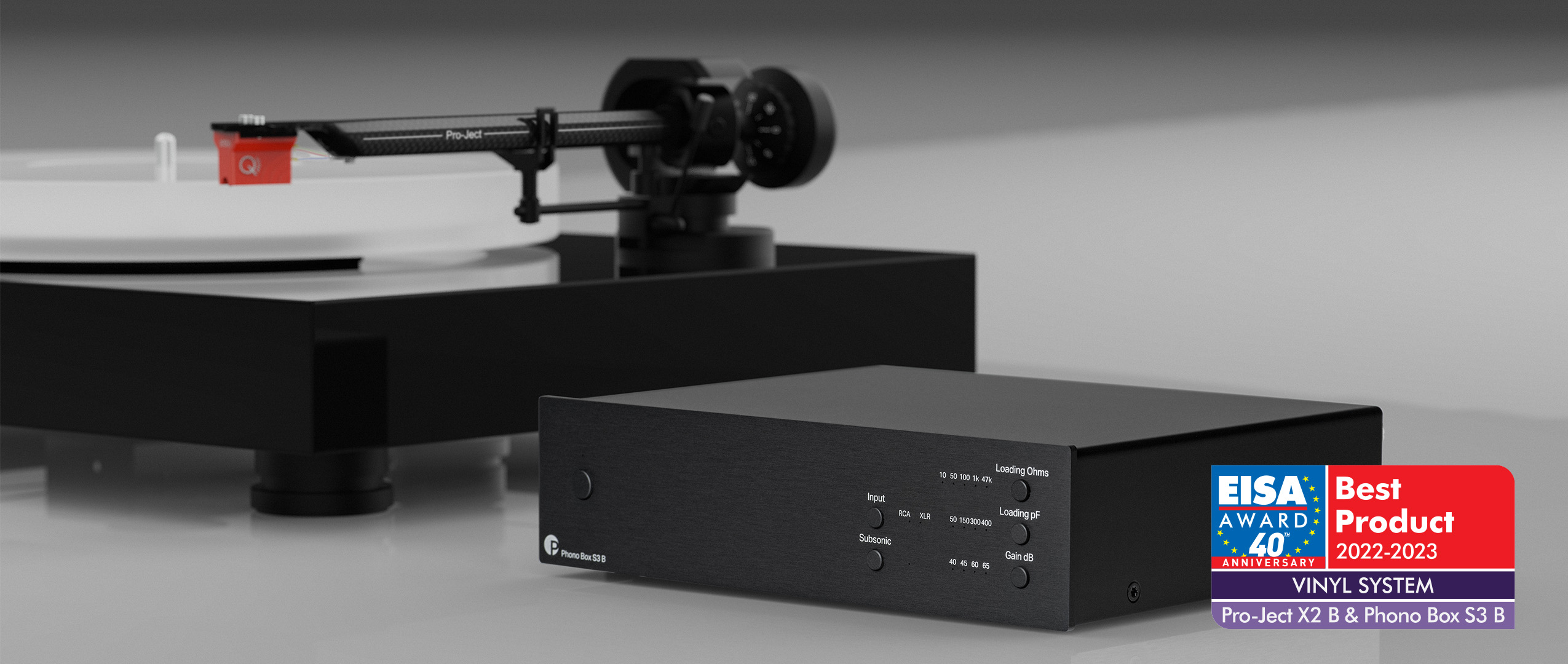 X2 B – Pro-Ject Audio Systems