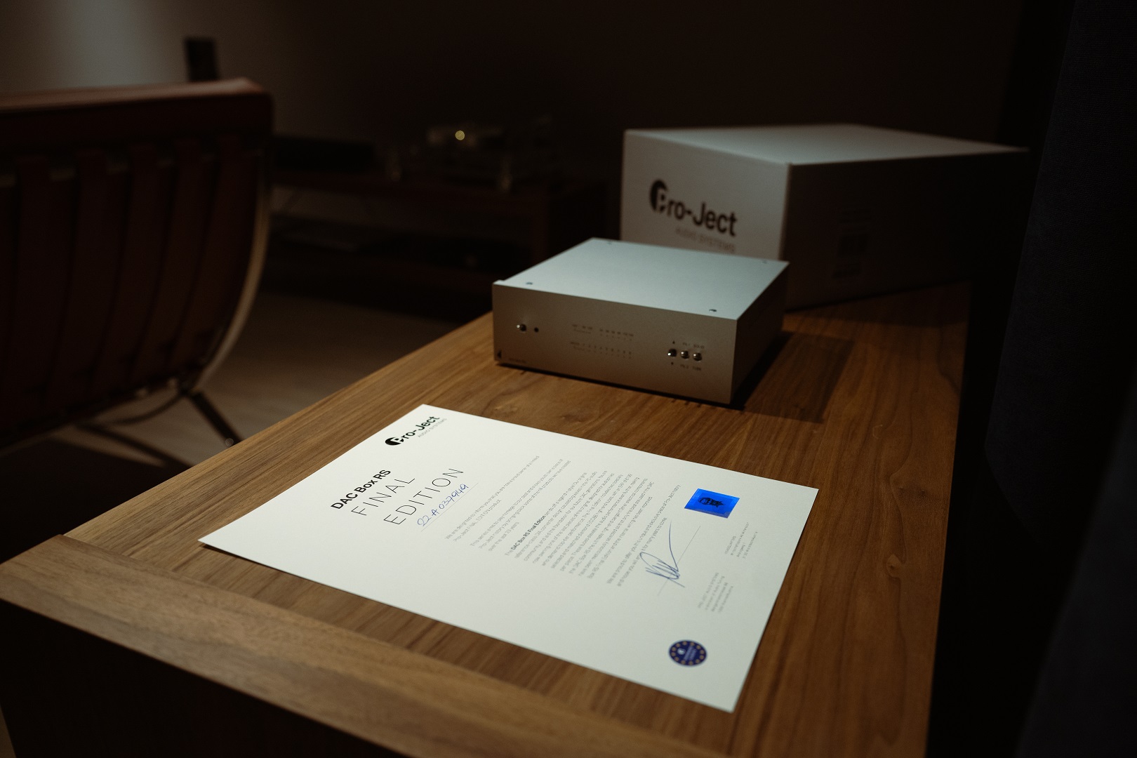 Dac Box Rs Final Edition Cert